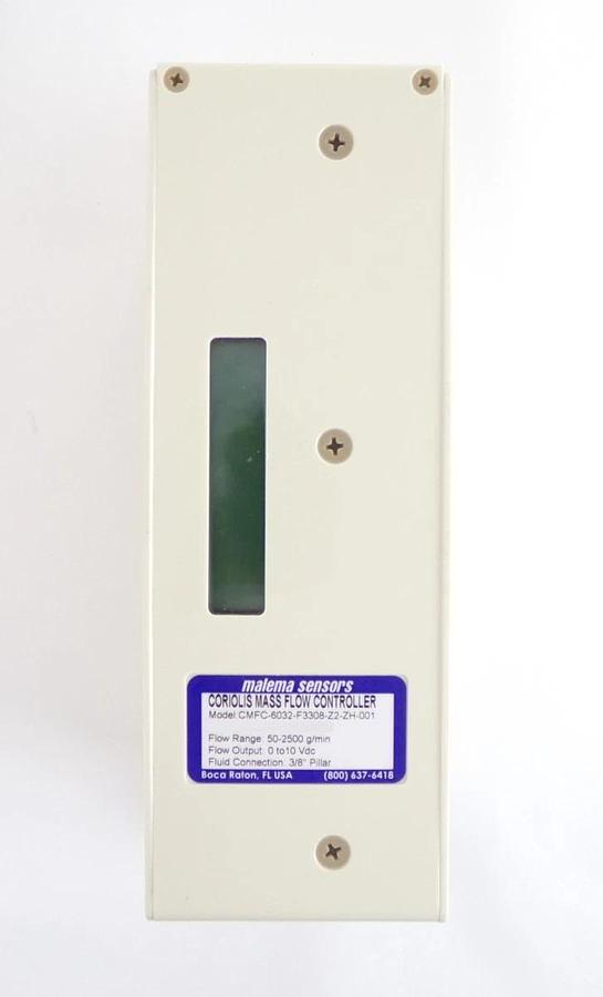 Malema Sensors CMFC-6032-F3308-Z2-ZH-001 Coriolis MFC Lot of 2 New