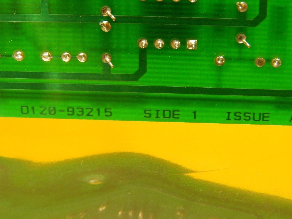 Used AMAT Applied Materials 0100-01696 Decel/Focus PSU Interface PCB Card Working