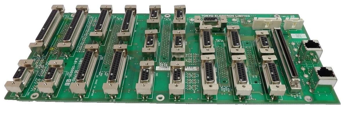Used TEL Tokyo Electron 2L81-050035-51 Interface PCB TAB311-5/PRD-LF Working