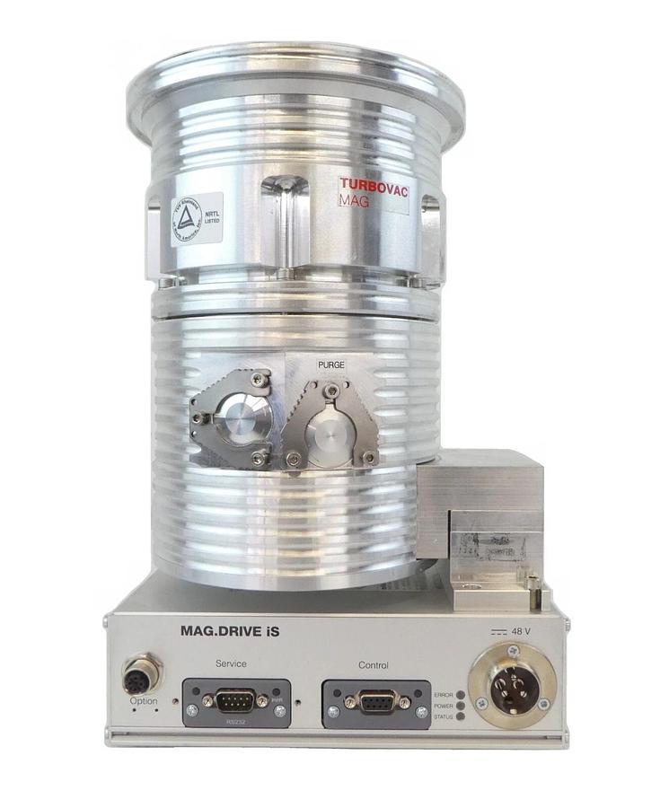 Used TURBOVAC MAG W 400 iPL Leybold 410400V0715 Turbo Pump MAG.DRIVE Not Starting