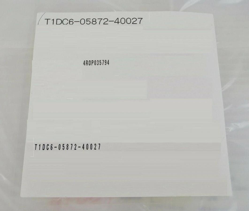 Kokusai Electric 4R0P035794 Seal Ring T1DC6-05872-40027 New Surplus