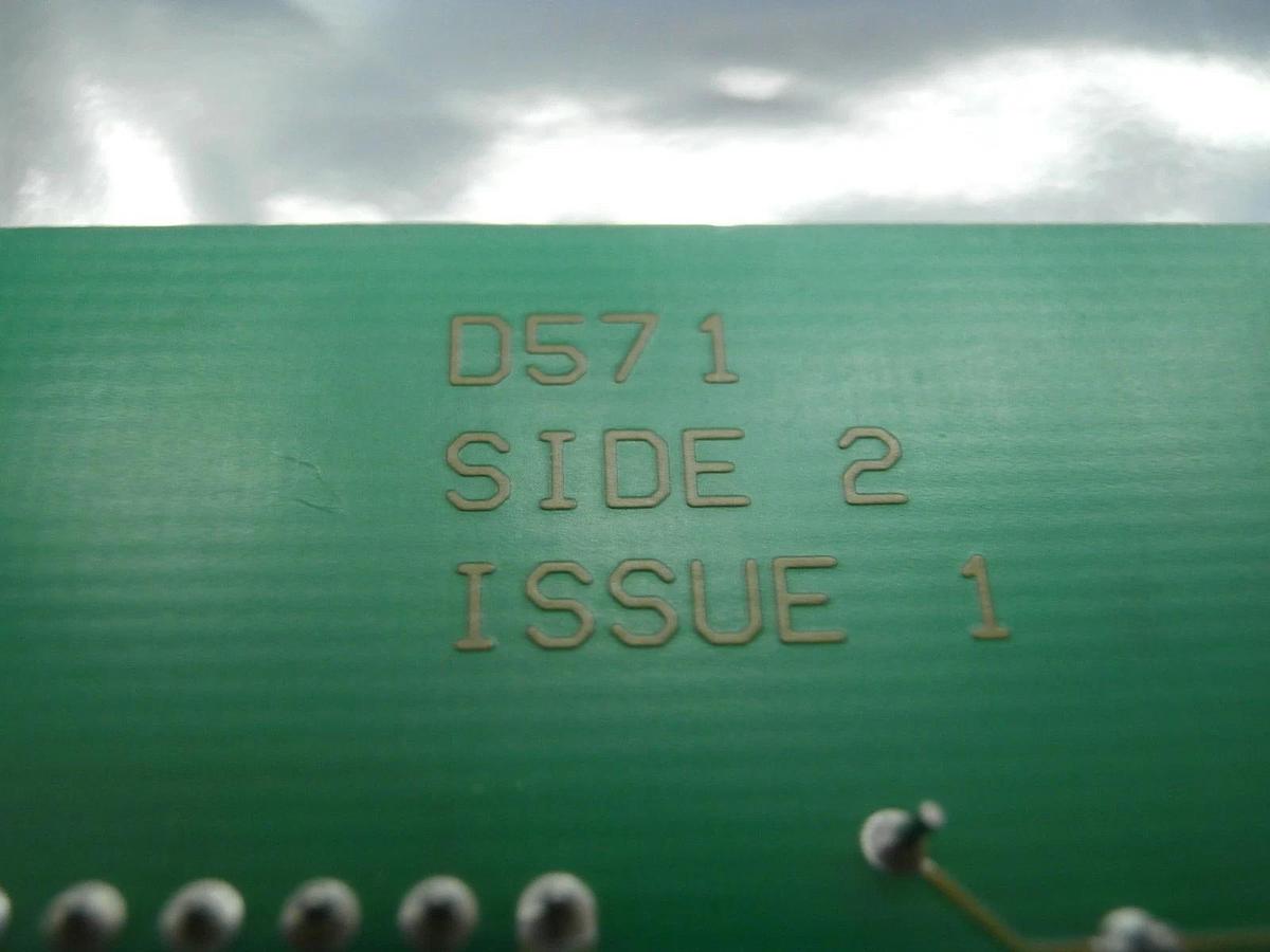 Used Optimised Control D571 Processor Board Card PCB D573-2-JED Used Working