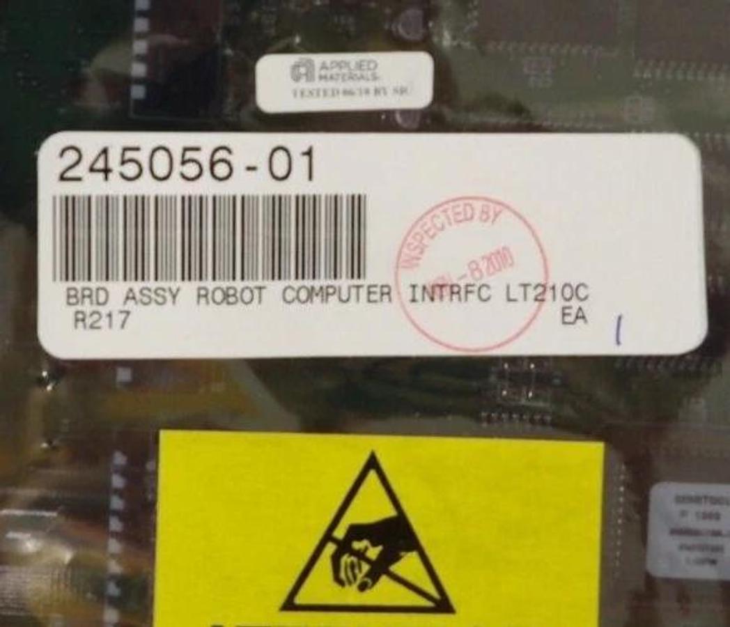 Used Semitool 245056 LT210C Robot Computer Interface PCB 245056-01 AMAT New Surplus
