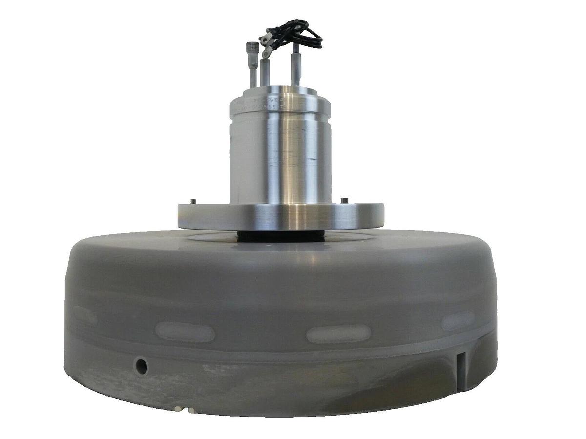 Used Lam Research 02-335815-00 15" Heater Pedestal 101292-2611-007 Copper Working