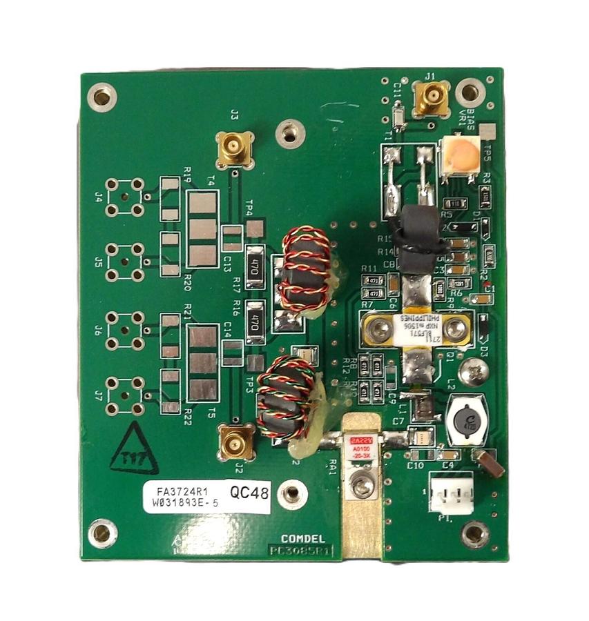Used Comdel FA3724R1 RF Generator Interface PCB PC3085R1 Working Spare