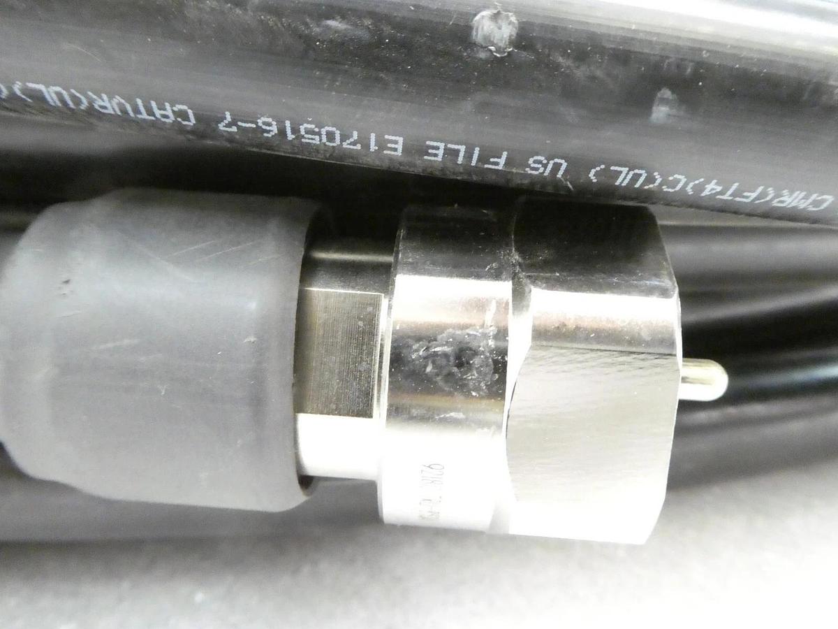 Used Lam Research 684-257928-103 RF Coaxial Interconnect Cable Working