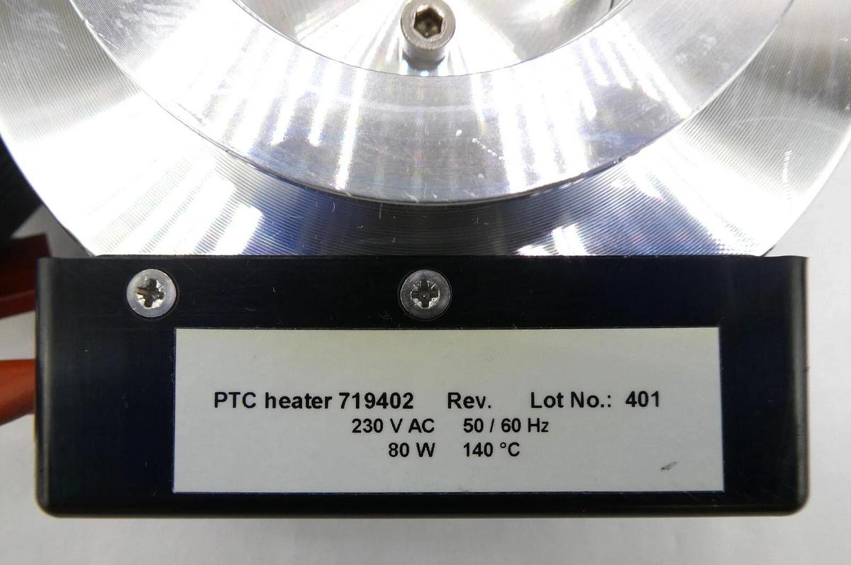 Used VAT 61234-KAGQ-BFT2 Butterfly Valve Control Series 612 Working Surplus