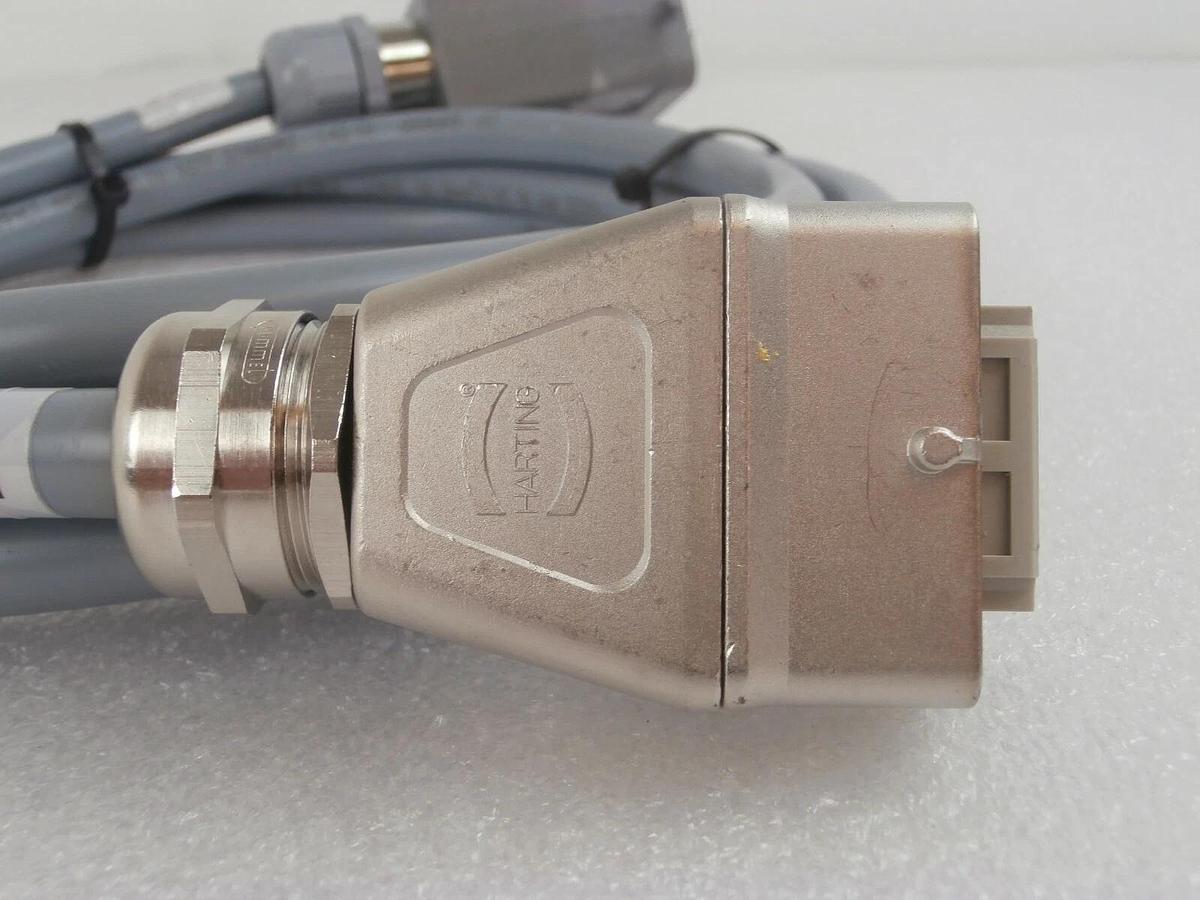 Used Edwards U20001191 iGX Series Vacuum Pump Power Cable 10 Foot TEL Trias Working