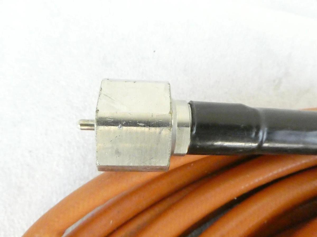 Used Novellus AE 14889-02 LF Generator RF Cable TMS 68999 30M 98ft Working Surplus