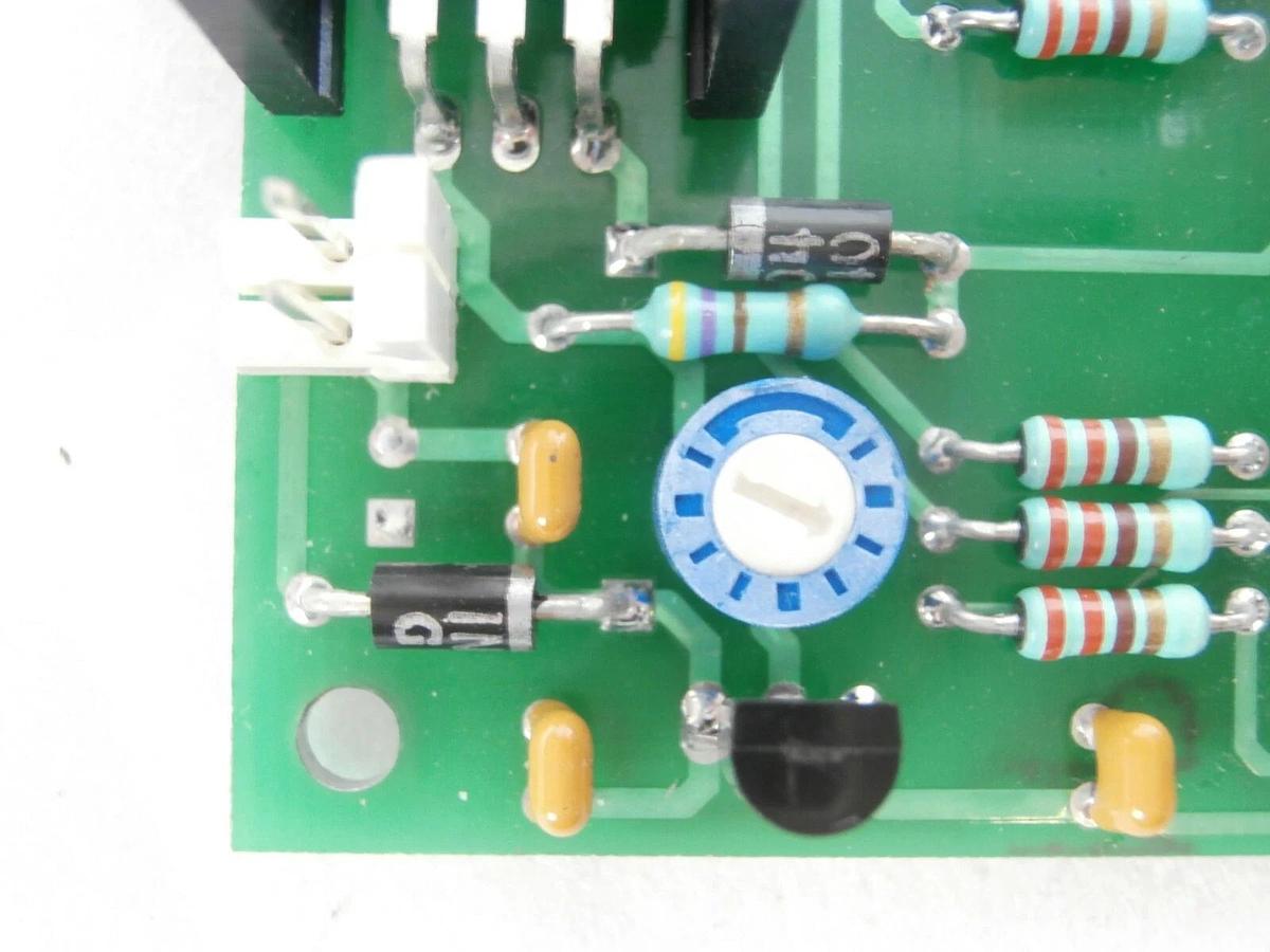 Used RECIF Technologies STD1193-02C ECLAIR2.HEX PCB IDLW8 200mm Working Surplus