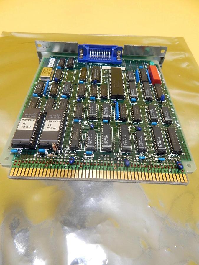 Used NEC PC-9801-29N Interface C Bus PCB Card FC-9801U Nikon OPTISTATION 3 Used