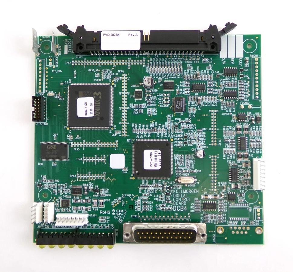 Used Kollmorgen PVD-DCB4 Digital Control Board PCB FDCB4R2 Reseller Lot of 2 Working