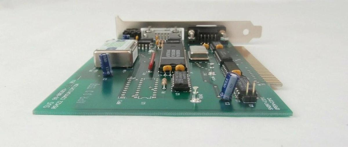 Used SVG Silicon Valley Group 99-80203-02 RS422 Communication PCB Card Rev. N Spare