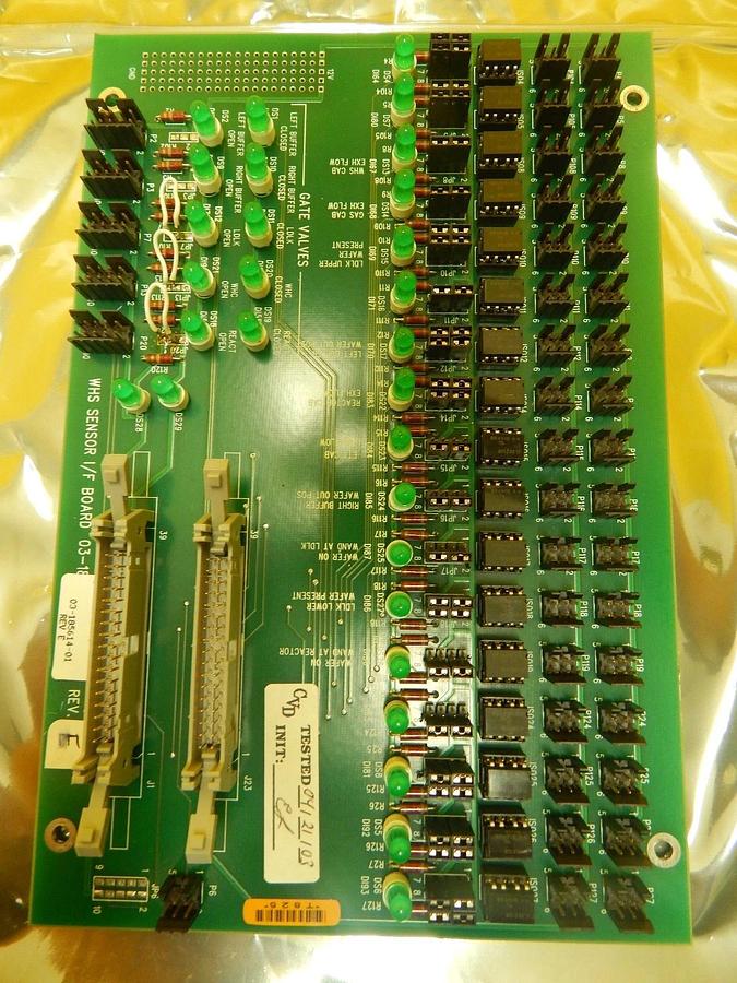 Used ASM 03-185614-01 WHS Sensor I/F Board PCB 16-186980D01 Epsilon 3000 Used Working