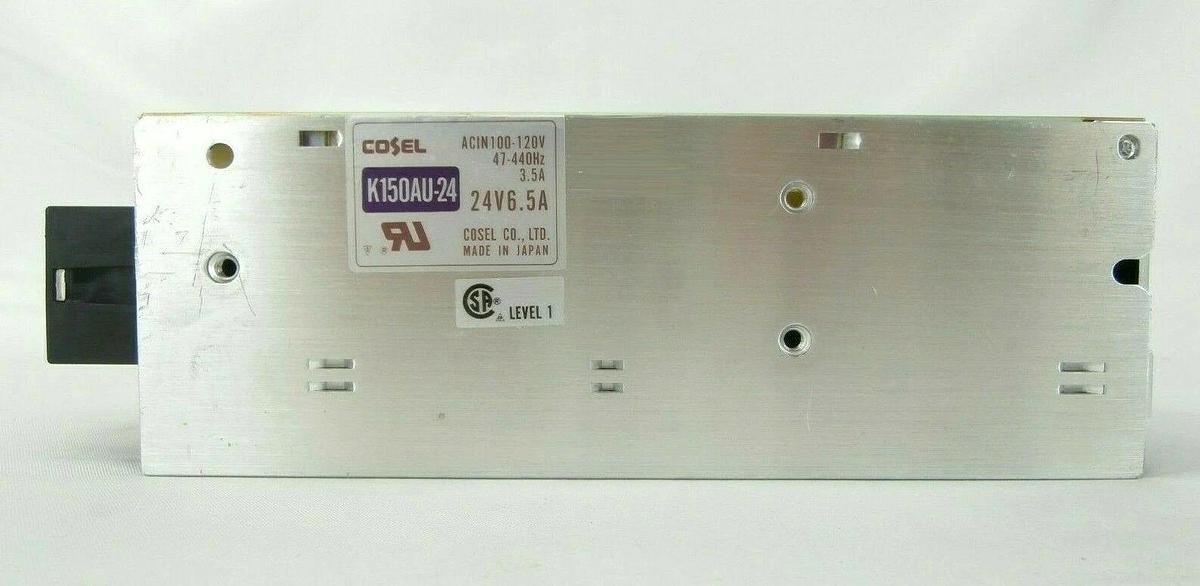 Used Cosel K150AU-24 24V Power Supply Reseller Lot of 2 Used Working