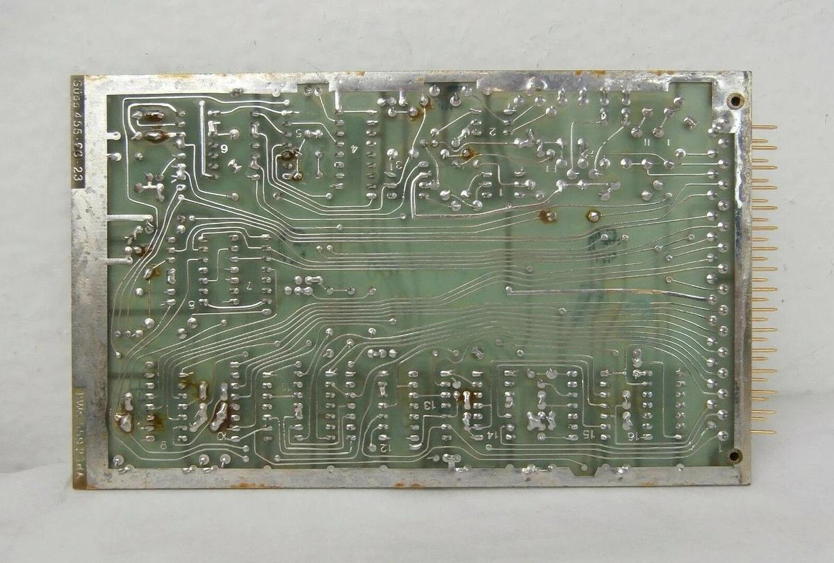 Used Karl Suss 455-60-23 PCB Card 559.23dA MJB 55 Wafer Mask Aligner Working Surplus