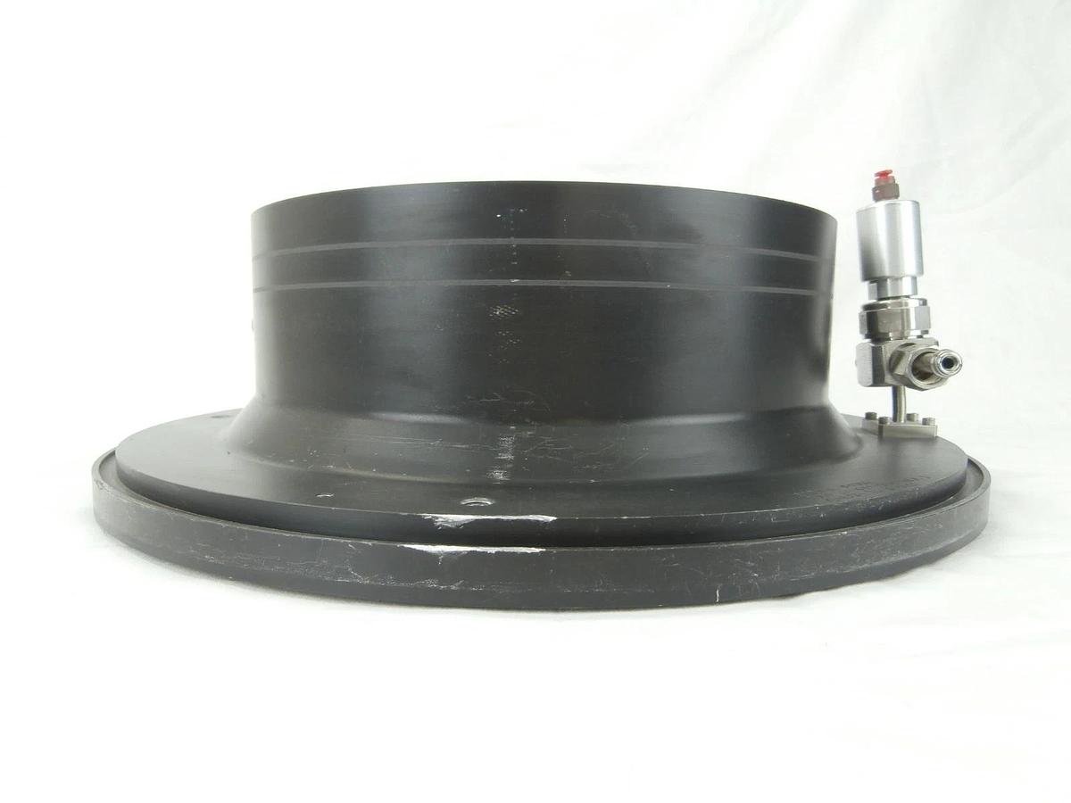 Used Tegal 37-441-004 Cooling Flange 6500 HRe Dual Frequency Etch System Used Working