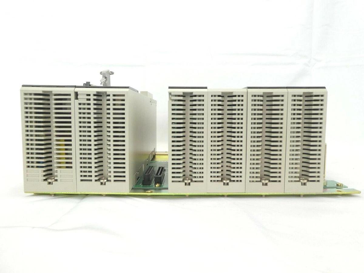 Used Omron CVM1 Programmable Logic Controller PLC Sysmac CVM1-CPU01-V2 Working Spare
