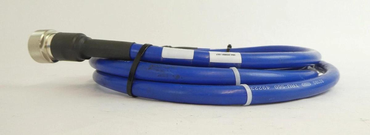 Used Lam Research 684-269891-007 684-269891-008 RF Match Cable Lot of 3 Working