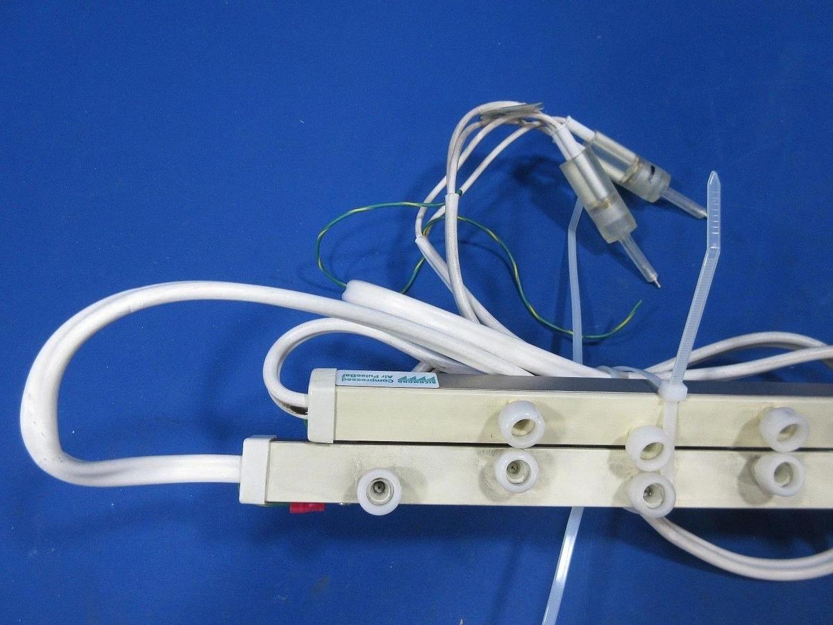 Used Simco 4009180 Vision Controller Ionizer Richmond 30” & 12” Emitters Used Working