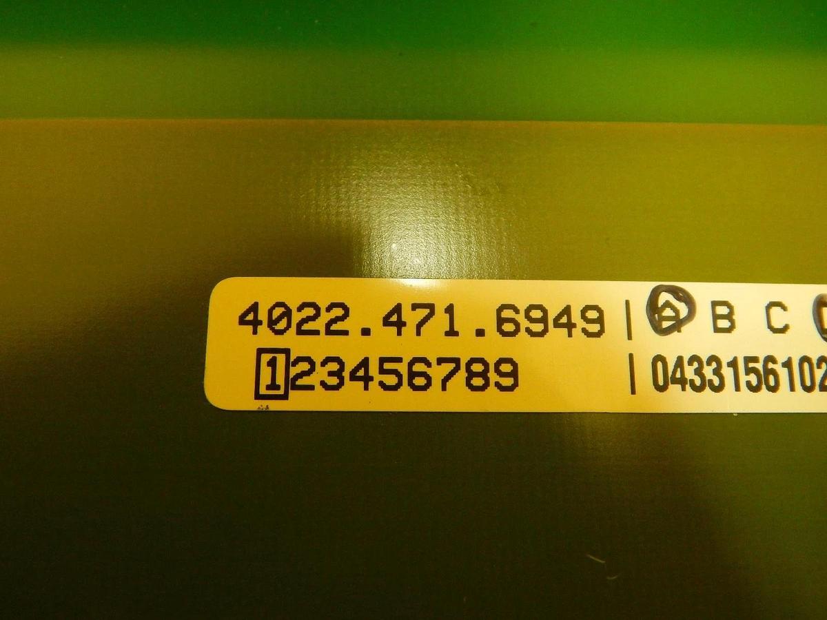 Used ASML 4022.471.6949 S15 Serial Interface VME Card PCB 4022 471 69501 Used Working