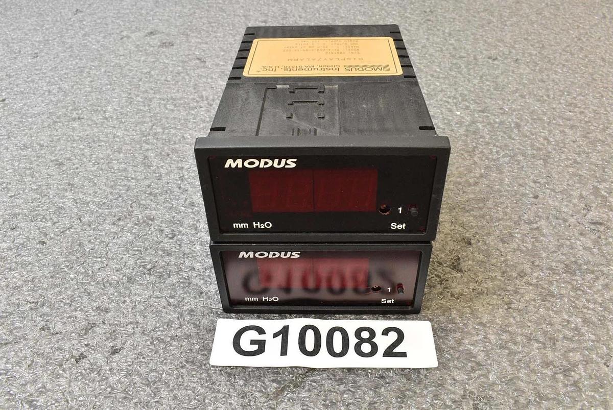 Used Modus Instruments, Inc DA-4-05M-0-RR-14-003 Display Alarm