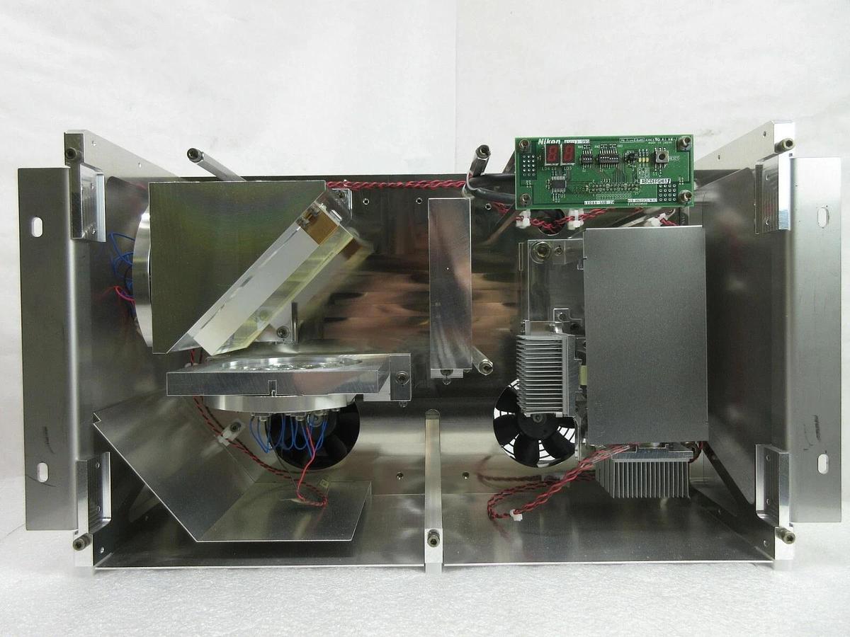 Used Nikon Sensor Box 4K957-706 NSR-S620D ArF Immersion Scanner System Used Working