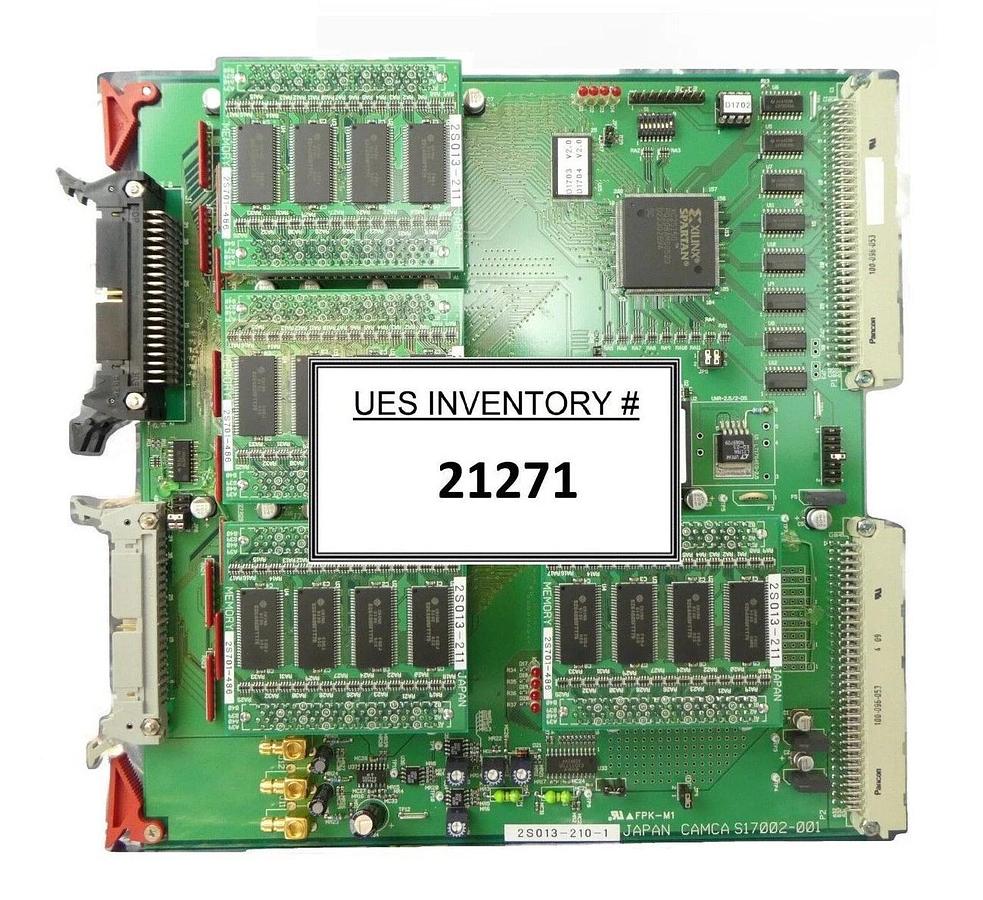 Used Nikon 2S013-210-1 Controller VME PCB Card CAMCA 2S013-211 NRM-3100 Working Spare
