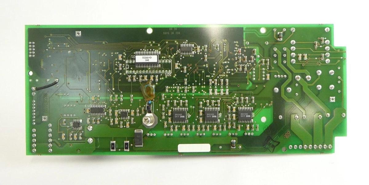 Used BOC Edwards PM22633 Turbomolecular Pump Control Interface PCB SCU 750 Working