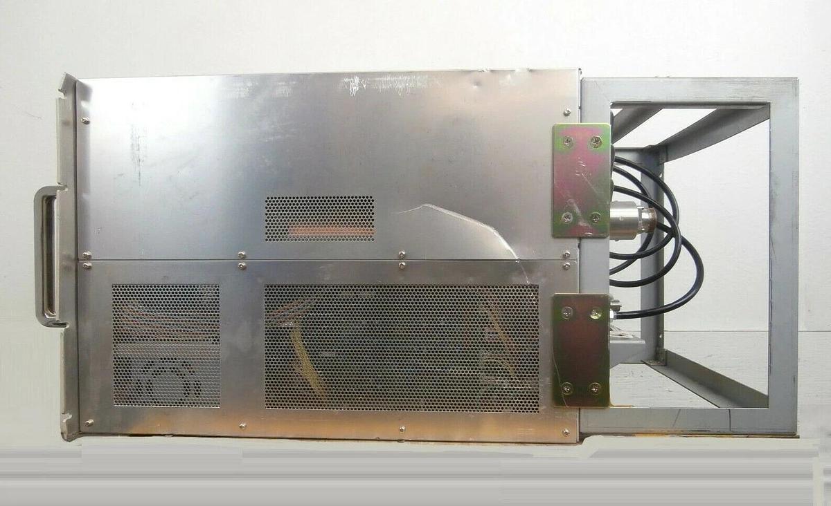 Used Nihon Koshuha HFS-450-020-5 450MHz 2kW Generator Hitachi MU-712E Damaged As-Is