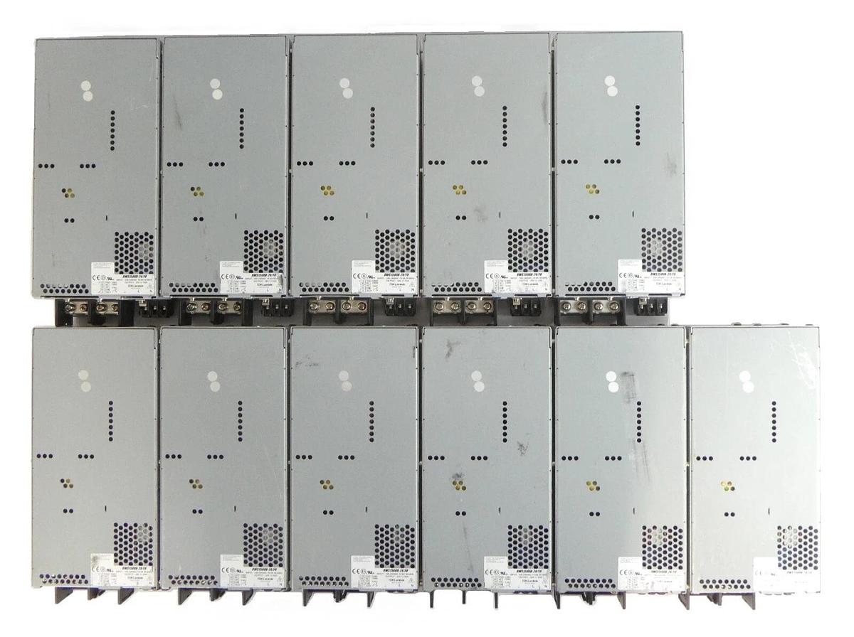 Used TDK-Lambda RWS1500B-24/F0 Power Supply Module Reseller Lot of 11 Working