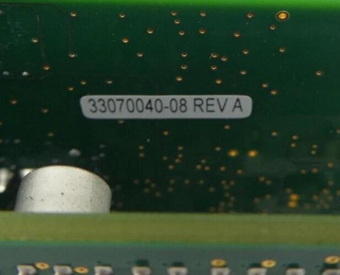 Used AE Advanced Energy 33070019-03 RF CPU Ethercat Module PCB Assembly 33070040-08