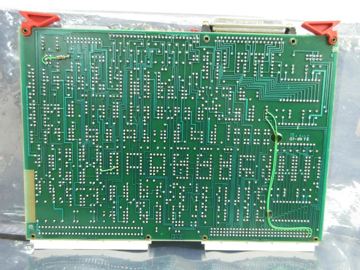 Used ASML 4022.428.14550 TB 2500 X PCB Card PAS 5000/2500 Wafer Stepper System Used