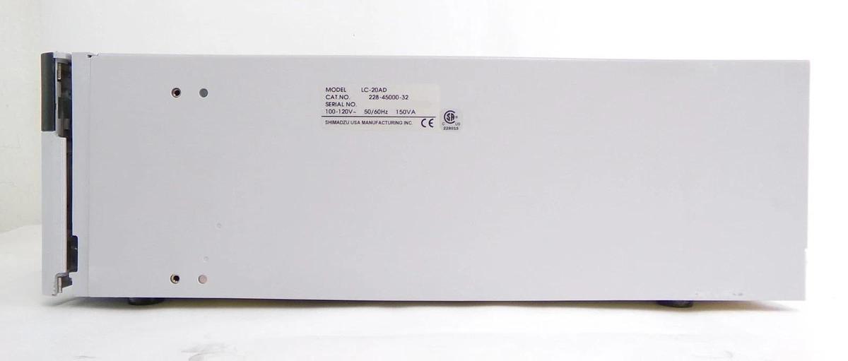 Used Shimadzu 228-45000-32 Liquid Chromatograph LC-20AD V1.11 Lot of 2 Surplus Spare
