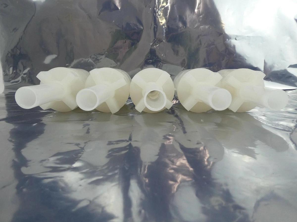 SCP Santa Clara Plastics P-120-07C Scrubber Pump Impeller Delatech Lot of 5 New