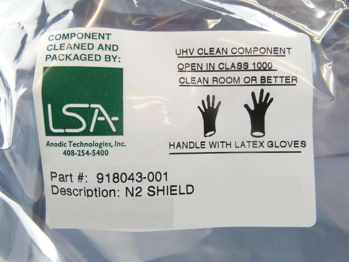 Refurbished TMK Manufacturing 918043-001 8" N2 Shield ASML Manufacture LSA Refurbished