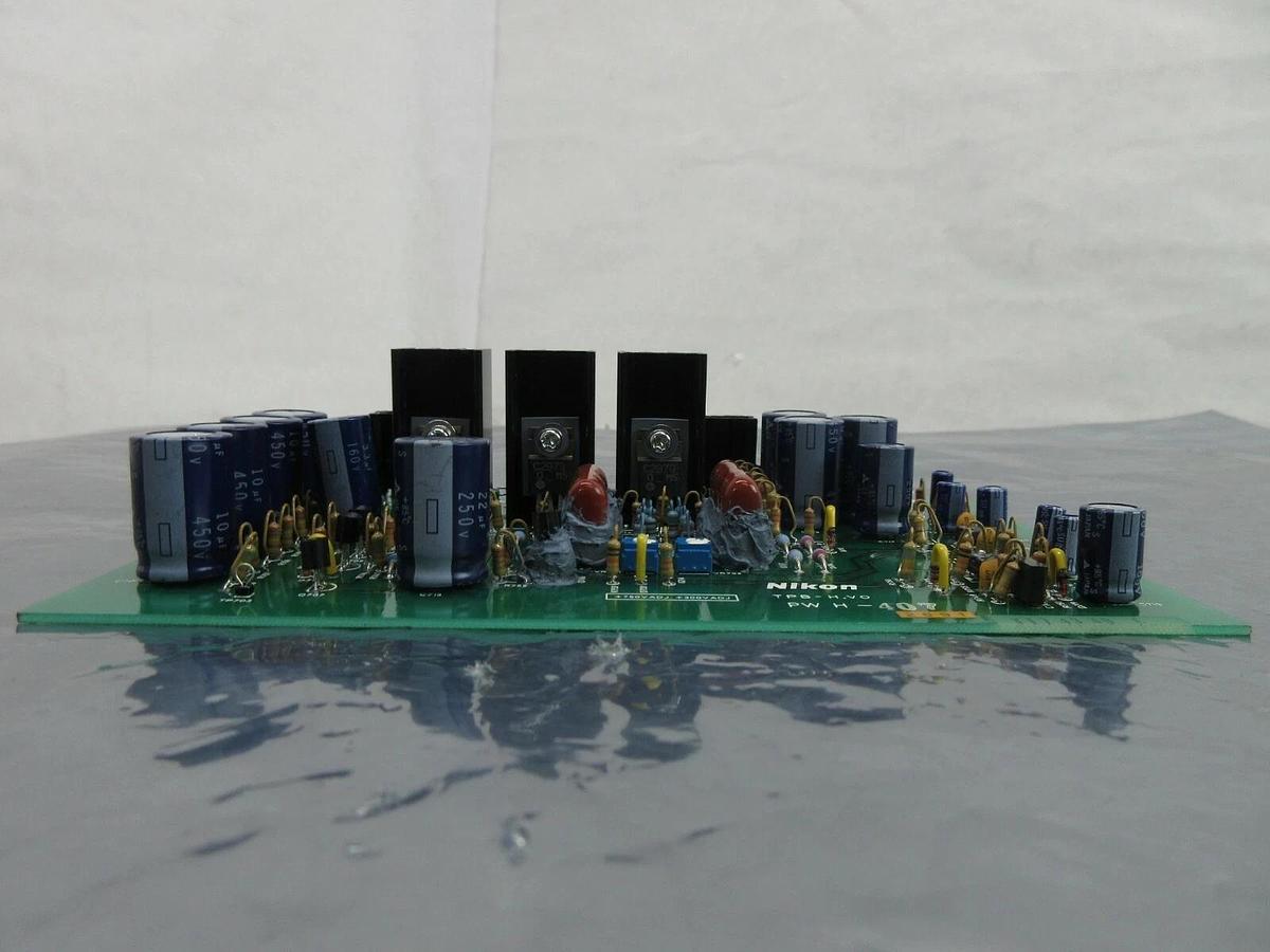 Used Nikon TPB-H.VO Power Supply Board PCB PW H-407 NSR System Used Working