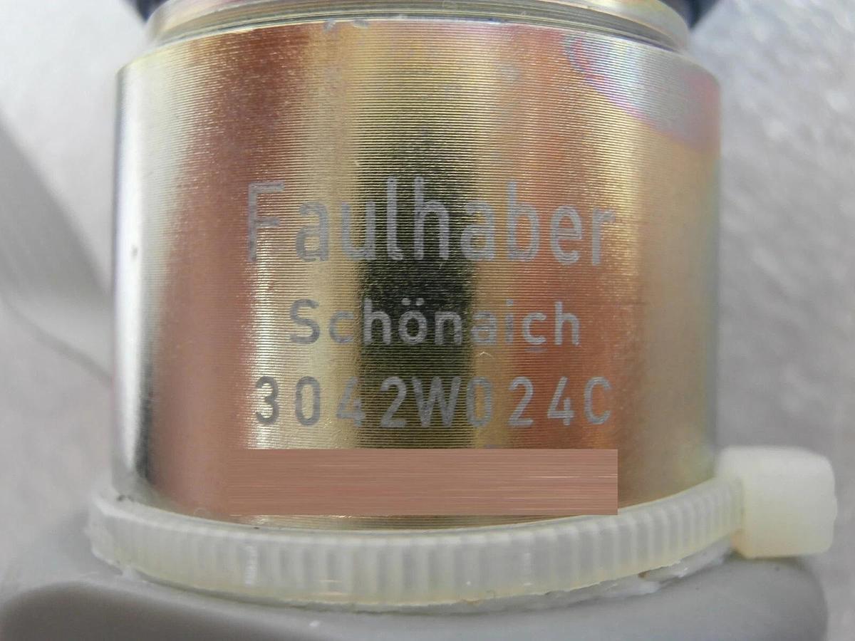 Used RECIF F0300M02 Load Port Drive Motor Single Plug Assembly Faulhaber 3042W024C