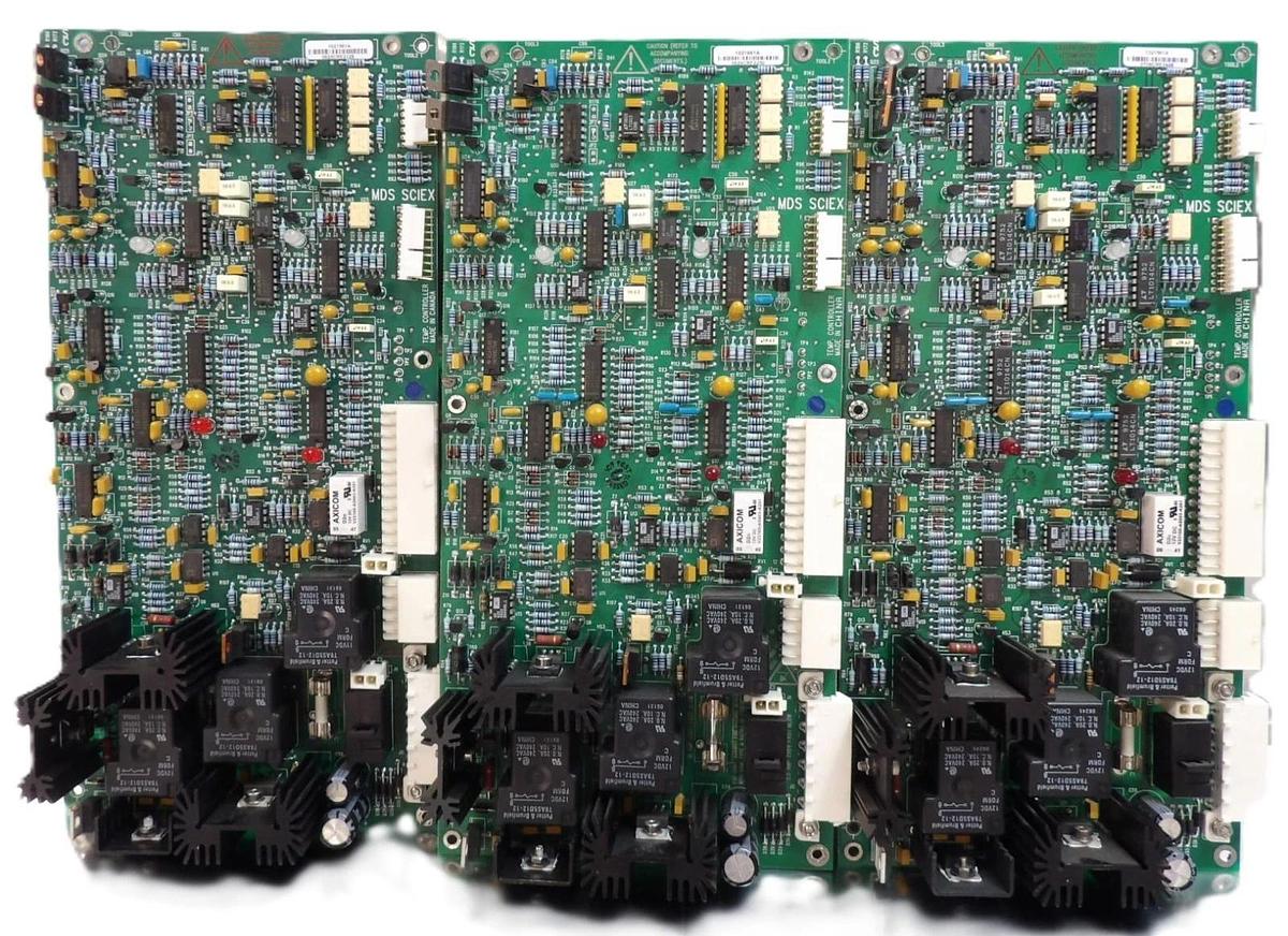 Used AB Sciex 1021561 Temperature Controller PCB MDS Reseller Lot of 3 Working