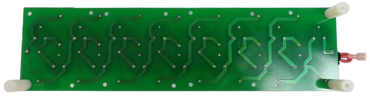 Used ETO ABX-X284 Capacitor HV Bank PCB AMAT 0190-18136 Reseller Lot of 2 Working