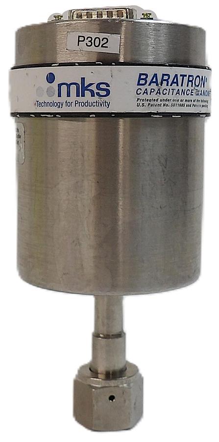 Used MKS Instruments 624B-22170 Baratron Transducer Type 624 Dented Spare Surplus