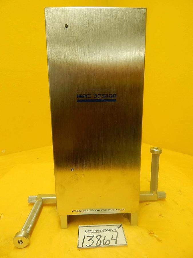 Used Hine 853-4290-002 Process Chamber Elevator GaSonics 94-1118 06763-805 Working