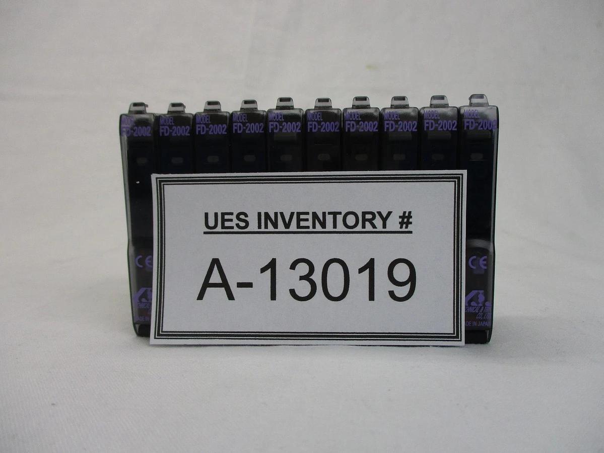 Used Technical & Try FD-2002 Photoelectric Sensor Reseller Lot of 10 Used Working