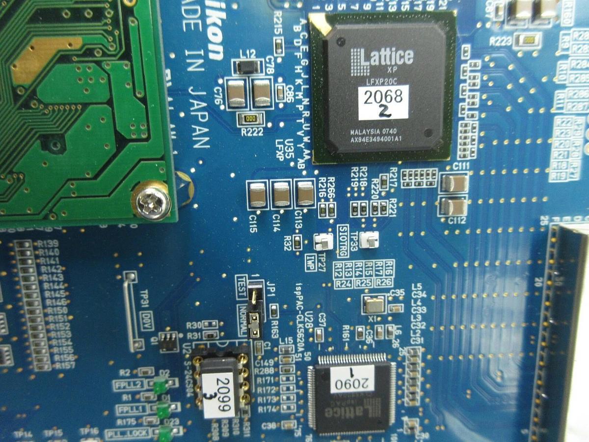 Used Nikon 4S025-340-1 Processor PCB Card STGX8_HT 4S025-380-1 NSR-S620D Working