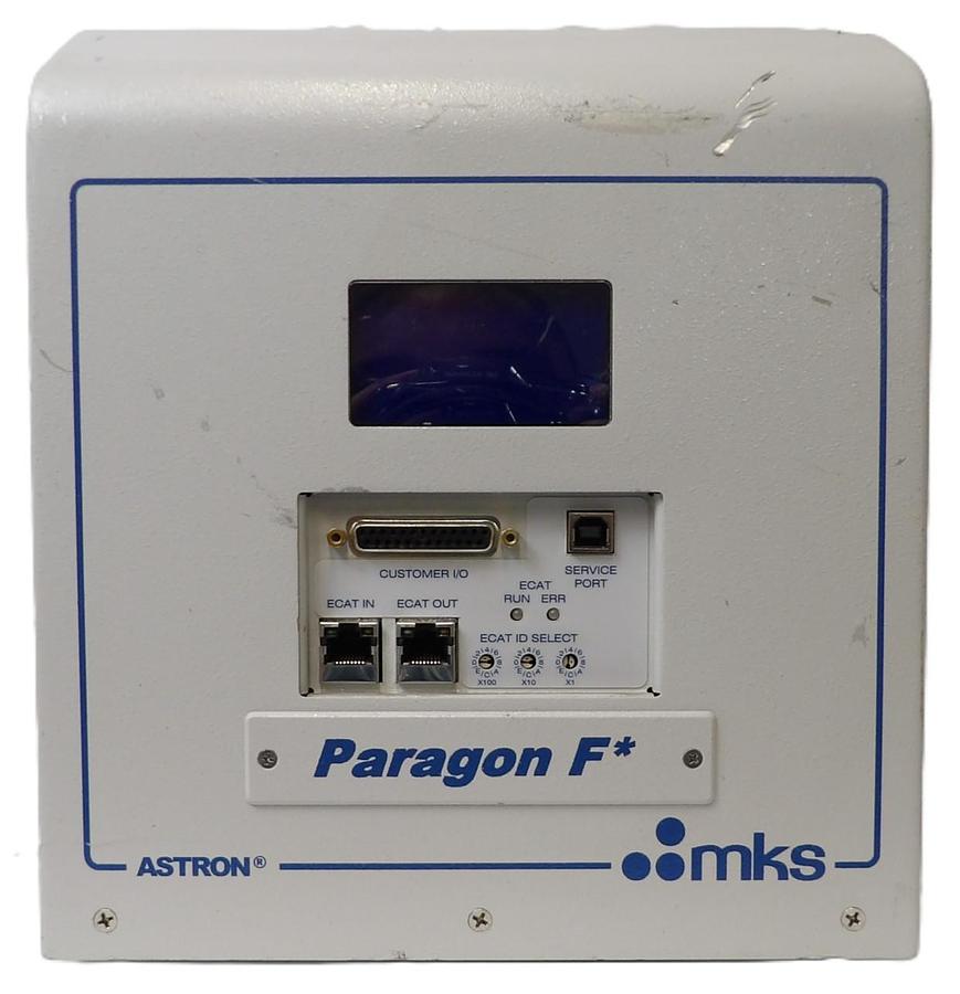 Used ASTRON Paragon F* MKS Instruments AX7710LAM-01 RPS Plasma Source ASTeX Untested