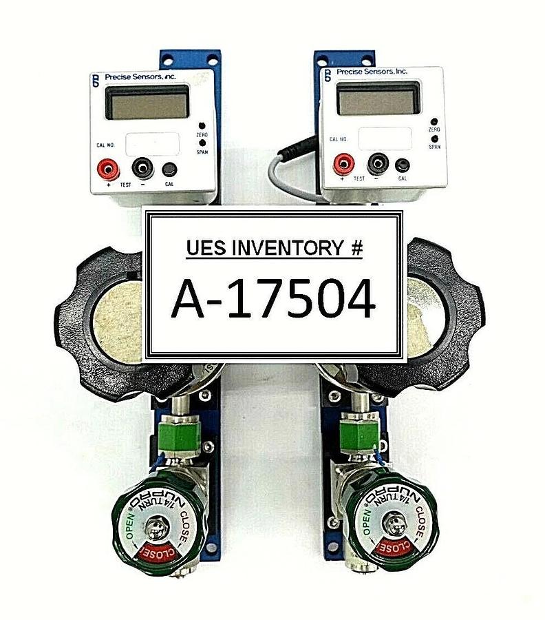 Used Novellus Systems Gas Manifold AP Tech AP1006SV 2PW FV4 FV4 Concept 2 ALTUS