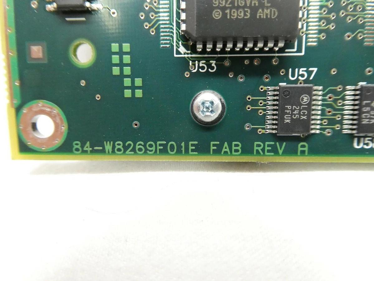 Used Motorola 01-W3269F SBC Single Board Computer PCB Rev. 21C 84-W8269F01E Working