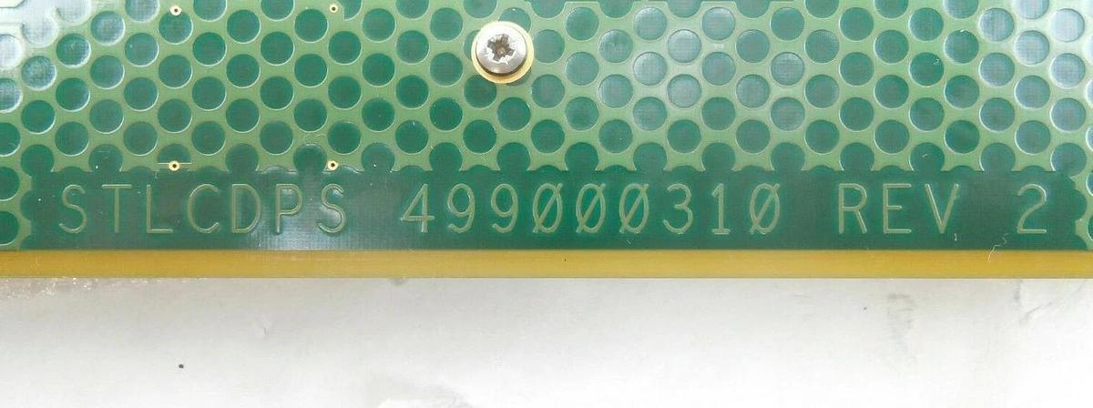 Used Schlumberger Technologies 799000310 PCB Card STLCDPS Rev. 1 499000310 Working