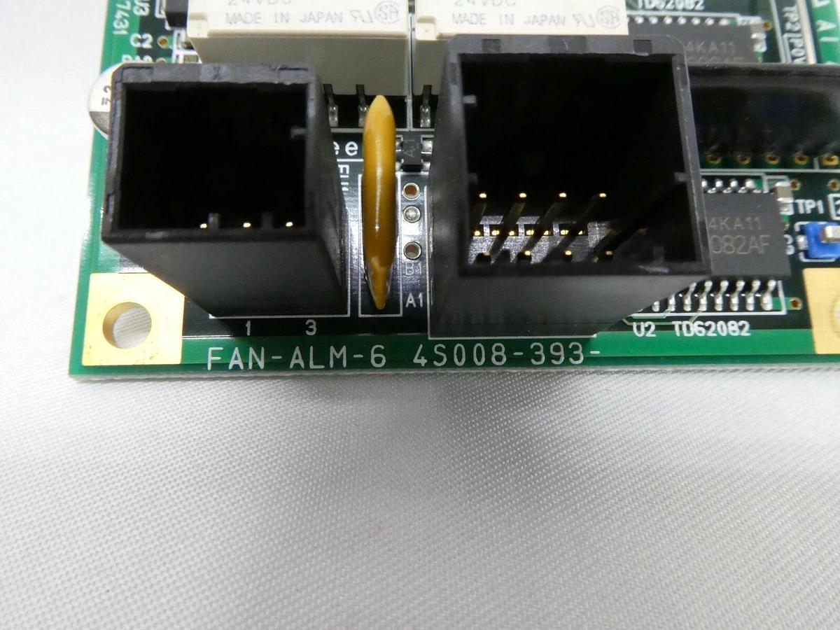 Used Nikon 4S008-393 Fan Alarm Display Board PCB FAN-ALM-6 NSR-S610C Working Spare