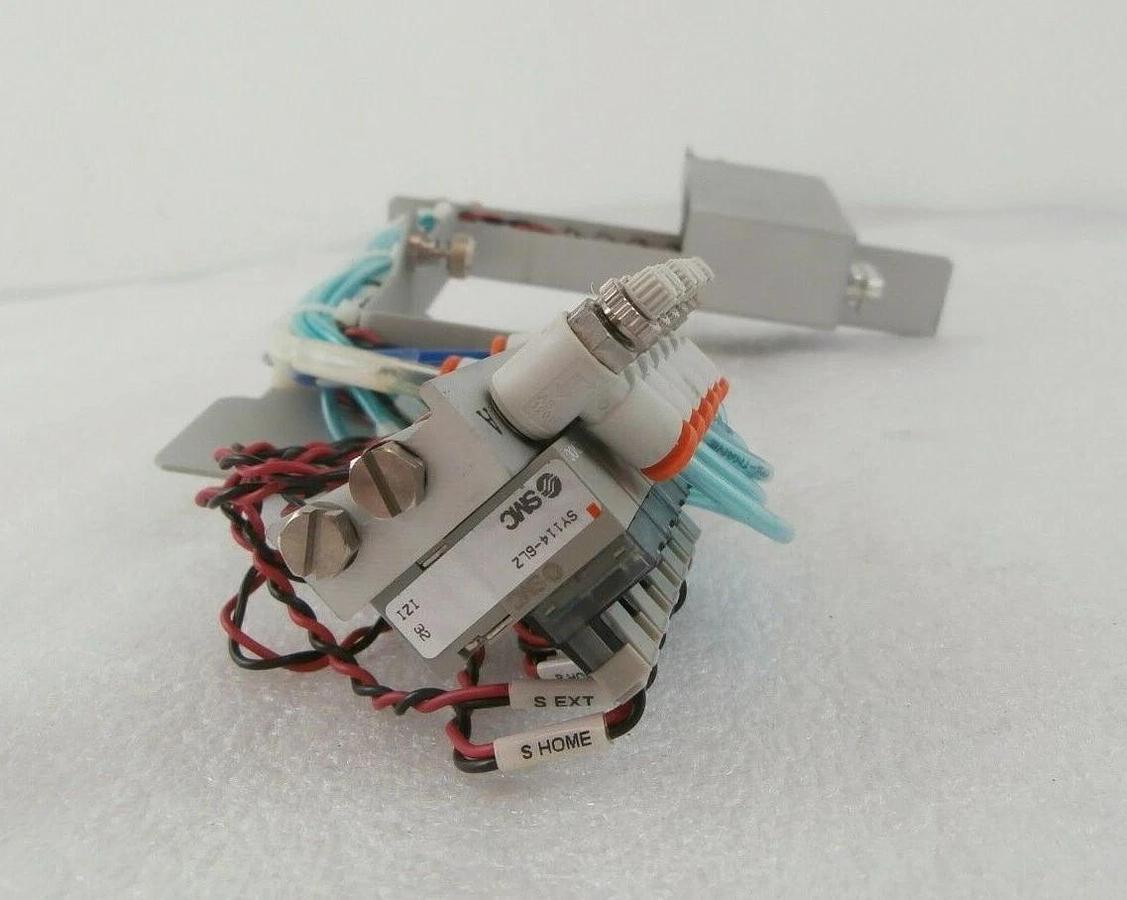 Used KLA-Tencor 0027250-000 Optics Pneumatic Assembly 0027251-000 AIT Fusion Working